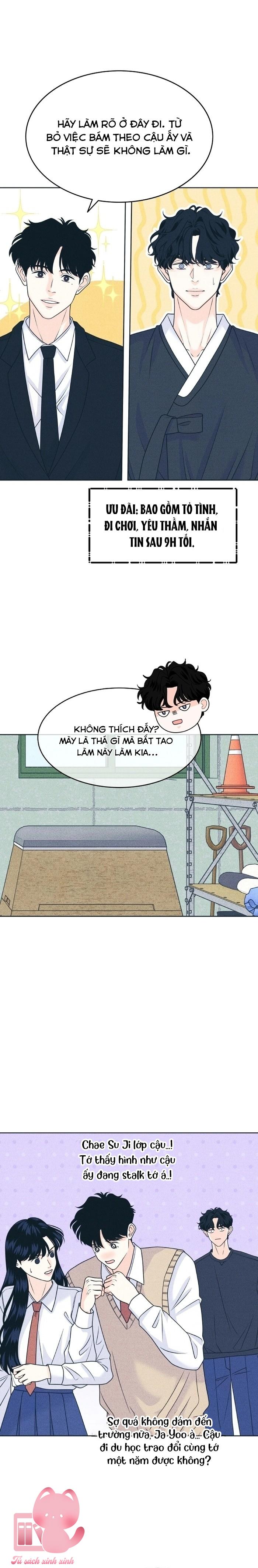 Cặp Đôi Hướng Nội - Chap 111