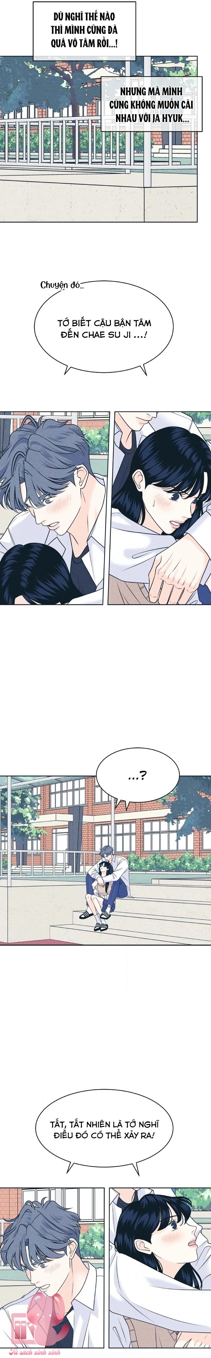 Cặp Đôi Hướng Nội - Chap 112