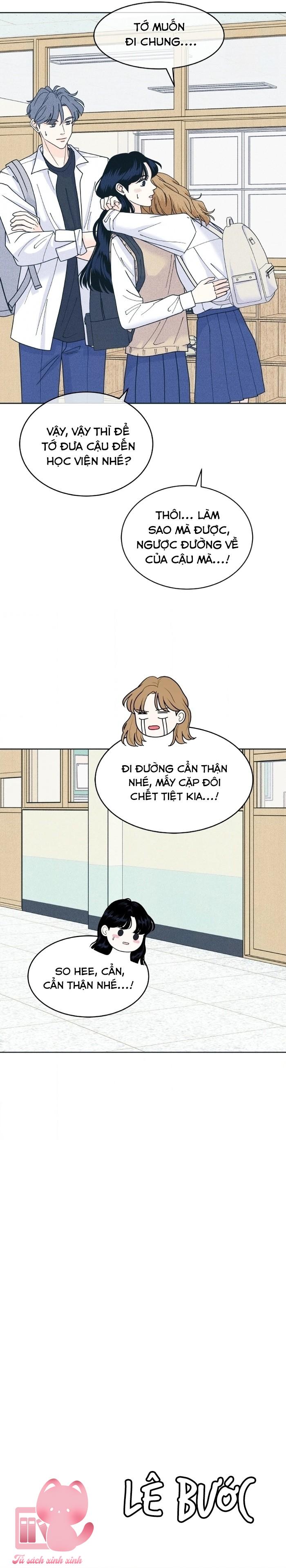 Cặp Đôi Hướng Nội - Chap 112