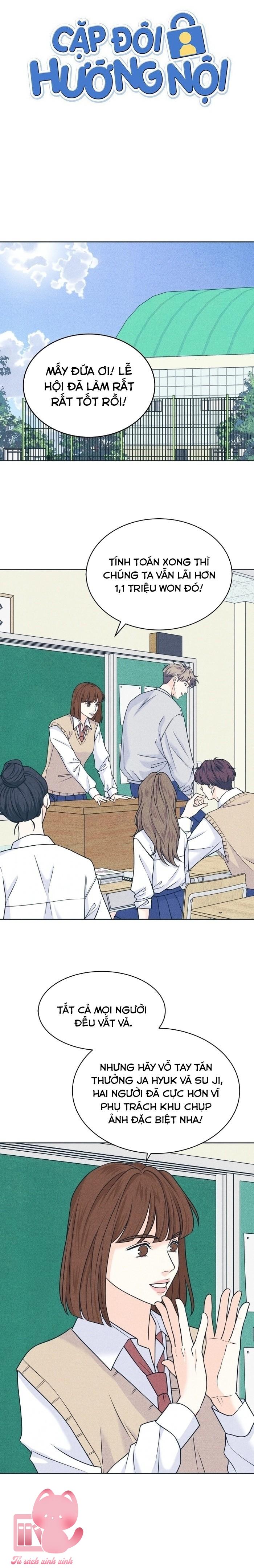 Cặp Đôi Hướng Nội - Chap 112