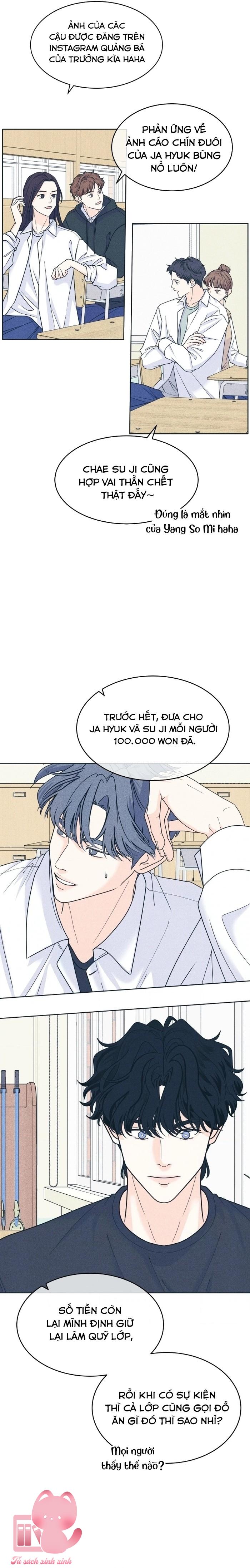 Cặp Đôi Hướng Nội - Chap 112