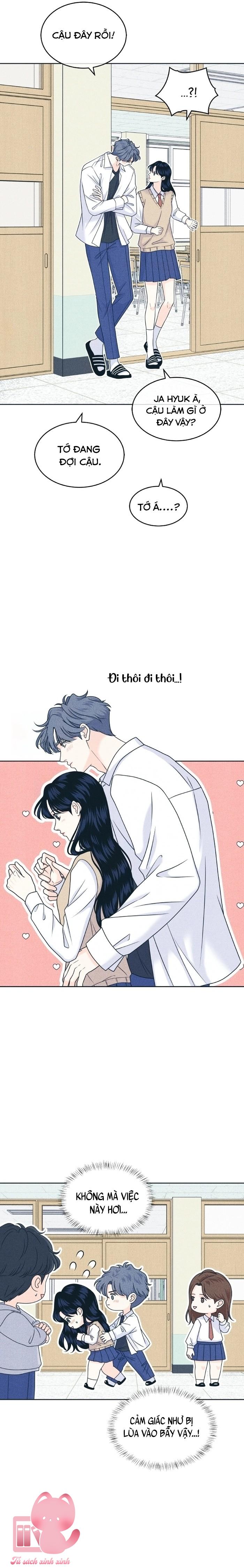 Cặp Đôi Hướng Nội - Chap 112