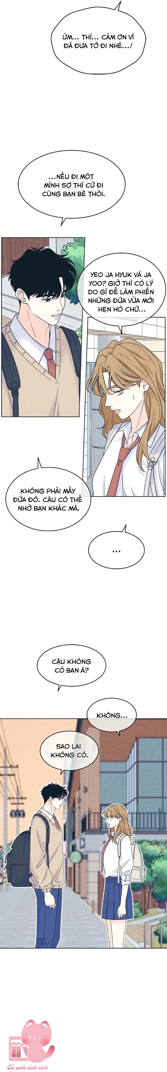 Cặp Đôi Hướng Nội - Chap 113