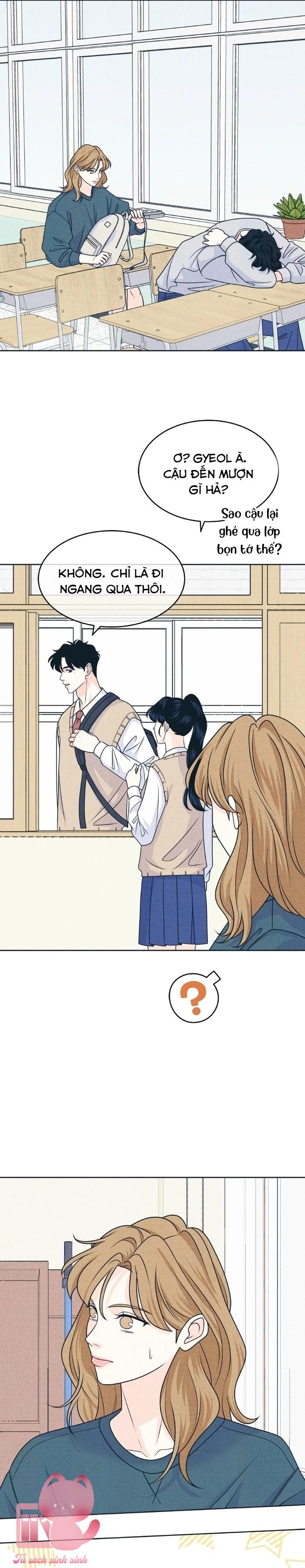 Cặp Đôi Hướng Nội - Chap 113