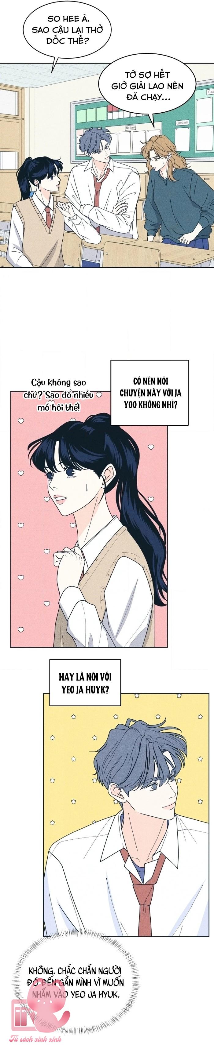 Cặp Đôi Hướng Nội - Chap 113