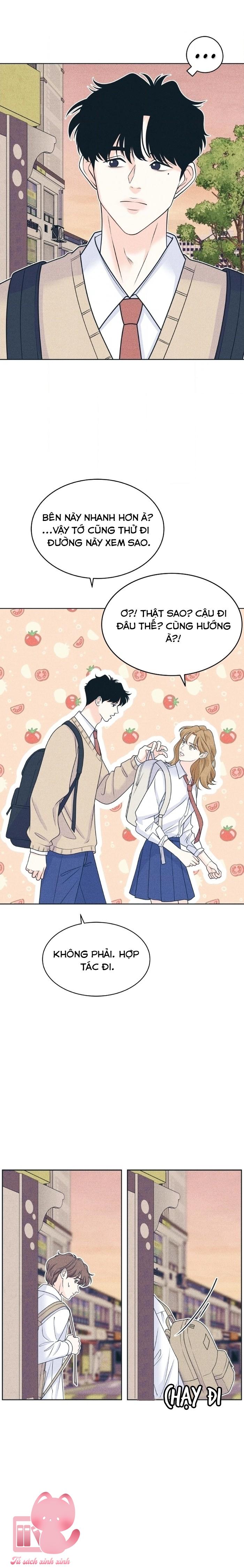 Cặp Đôi Hướng Nội - Chap 113