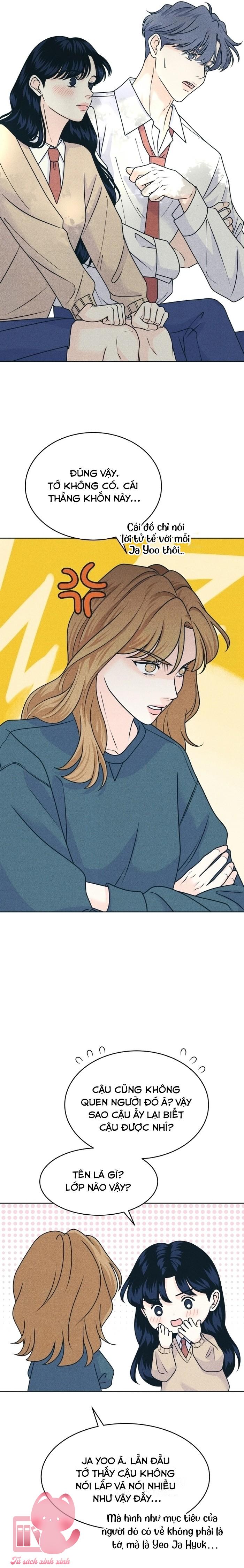 Cặp Đôi Hướng Nội - Chap 114