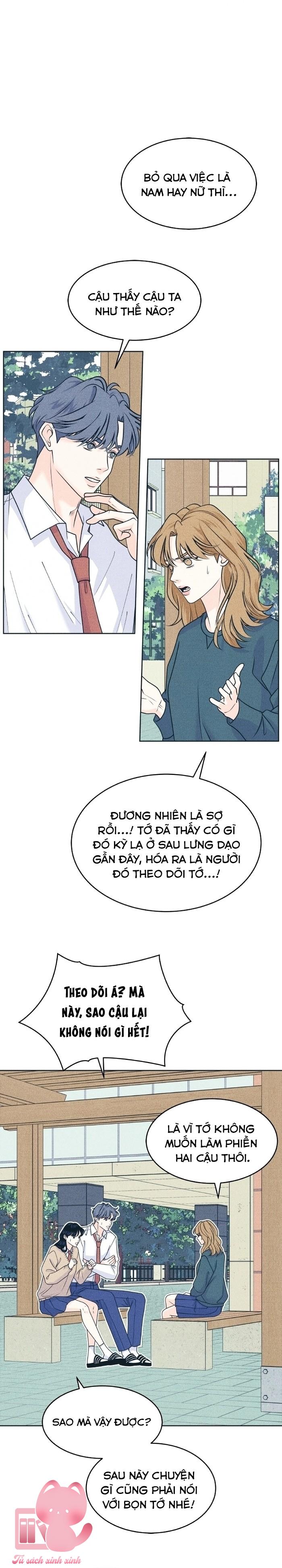 Cặp Đôi Hướng Nội - Chap 114