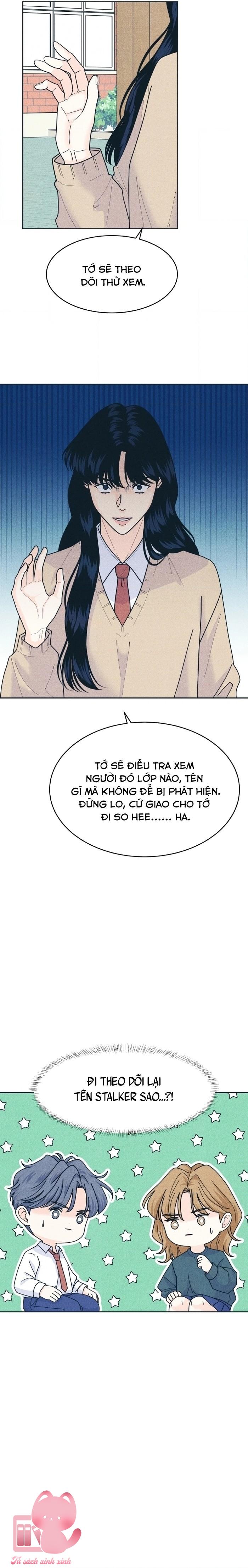 Cặp Đôi Hướng Nội - Chap 114