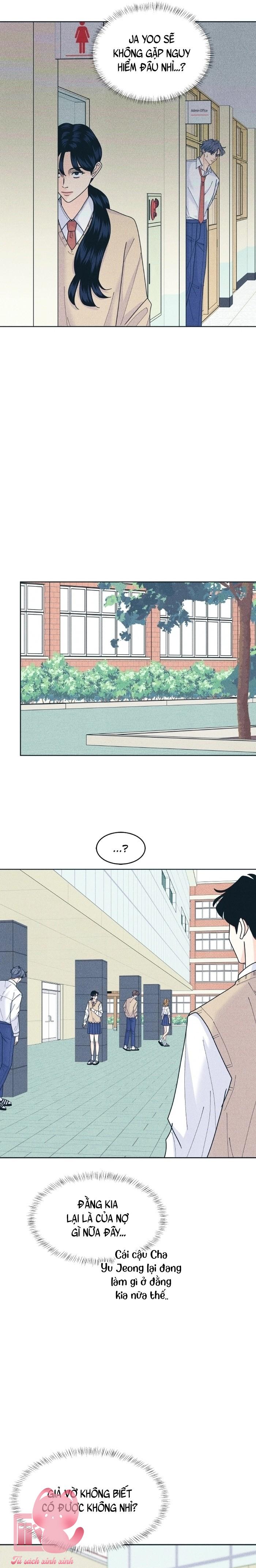 Cặp Đôi Hướng Nội - Chap 114