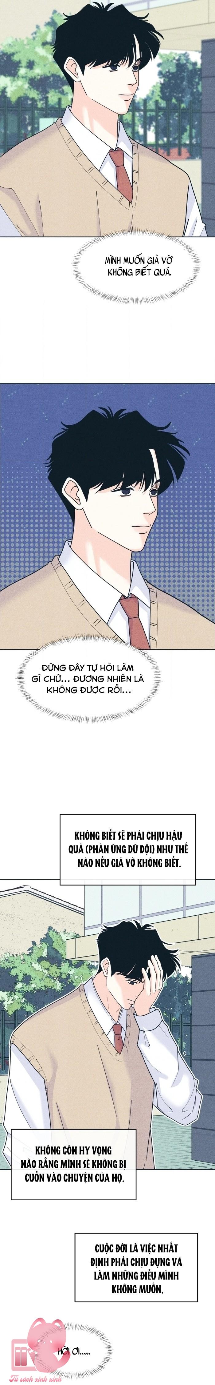 Cặp Đôi Hướng Nội - Chap 114