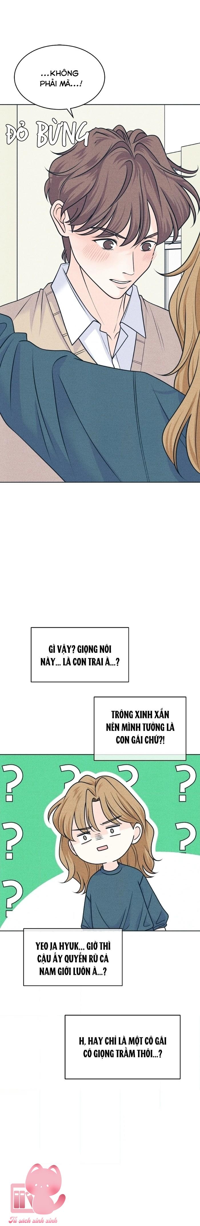Cặp Đôi Hướng Nội - Chap 114