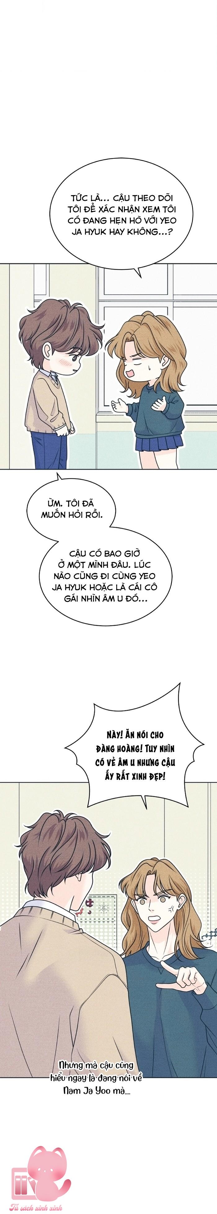 Cặp Đôi Hướng Nội - Chap 114