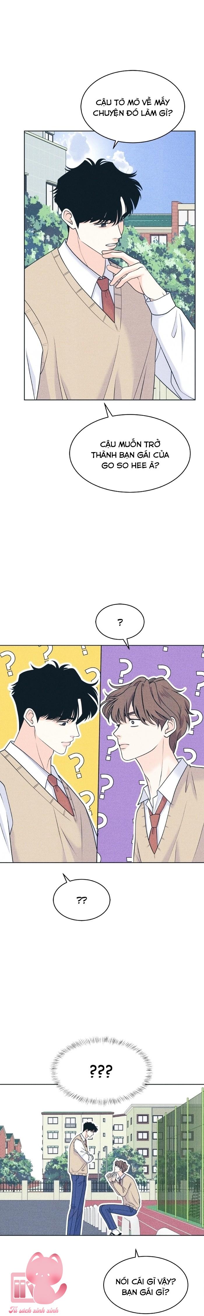 Cặp Đôi Hướng Nội - Chap 115
