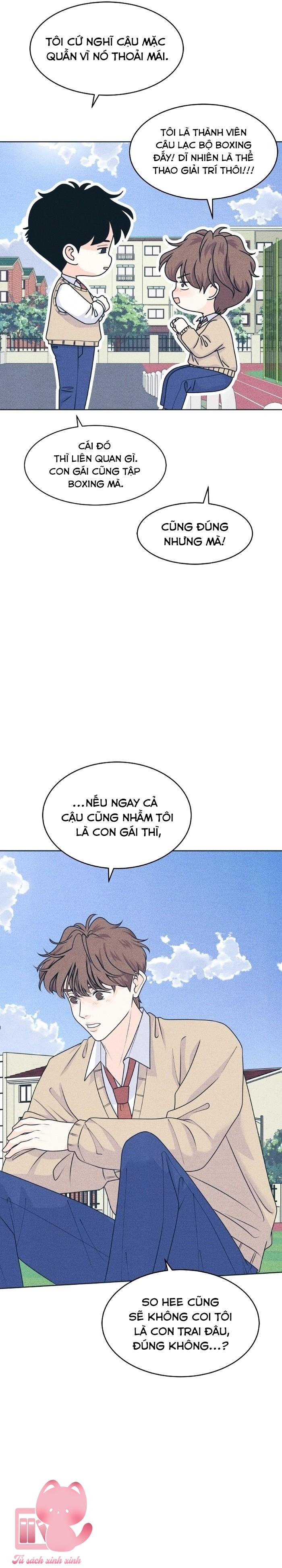 Cặp Đôi Hướng Nội - Chap 115