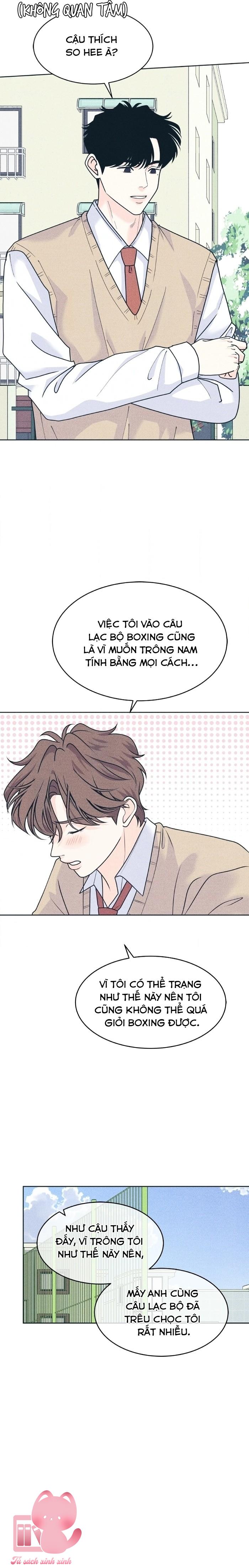 Cặp Đôi Hướng Nội - Chap 115