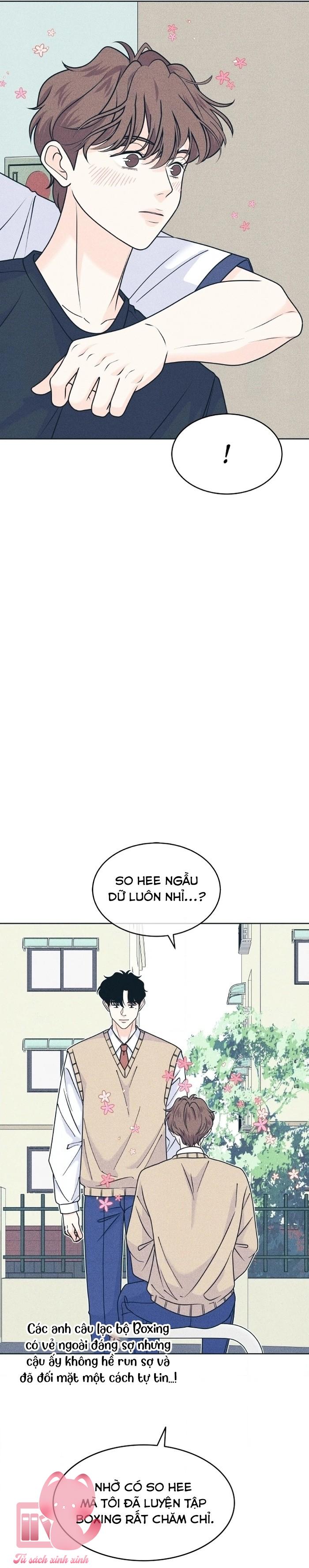Cặp Đôi Hướng Nội - Chap 115