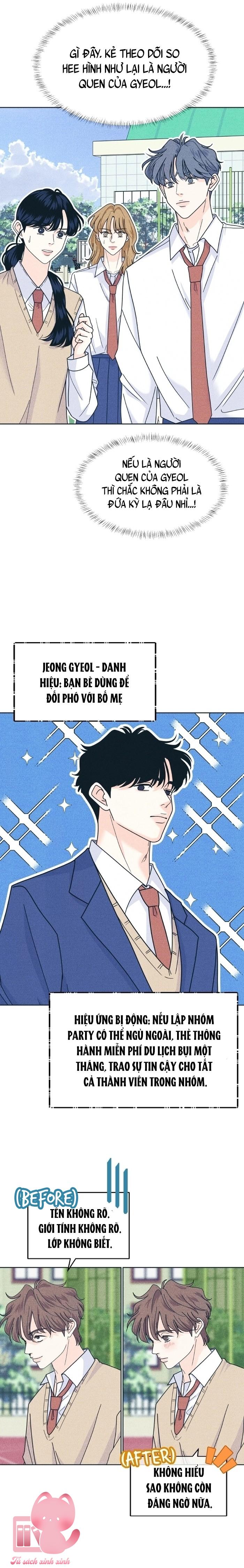Cặp Đôi Hướng Nội - Chap 115