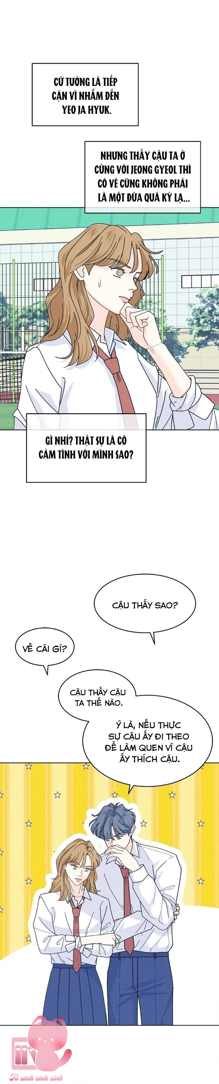 Cặp Đôi Hướng Nội - Chap 115