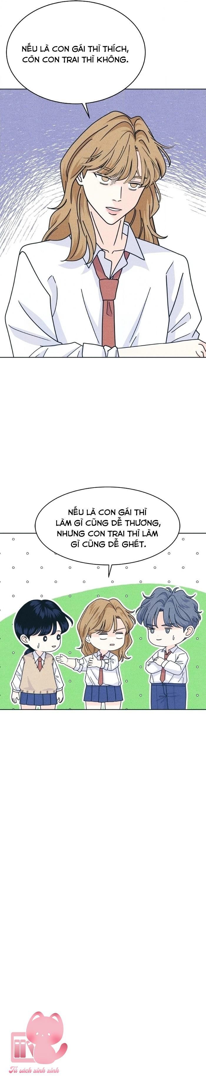 Cặp Đôi Hướng Nội - Chap 115