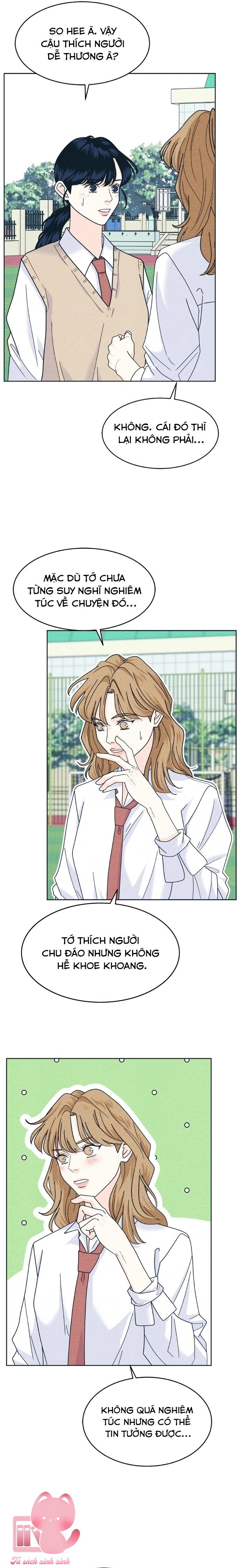 Cặp Đôi Hướng Nội - Chap 115
