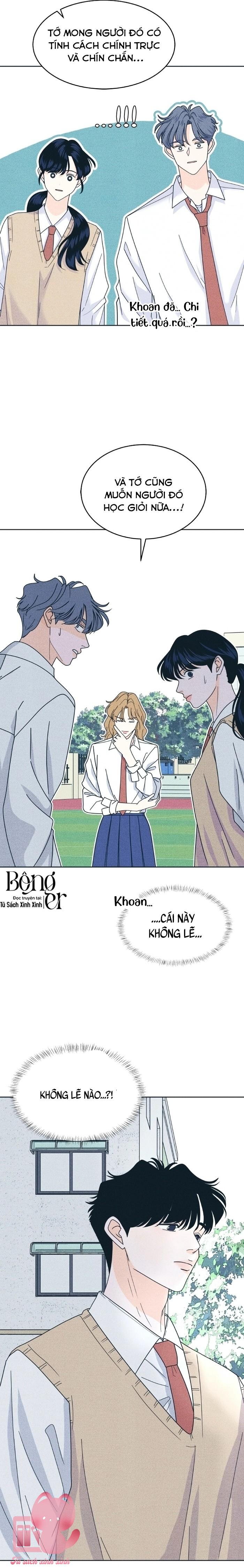 Cặp Đôi Hướng Nội - Chap 115