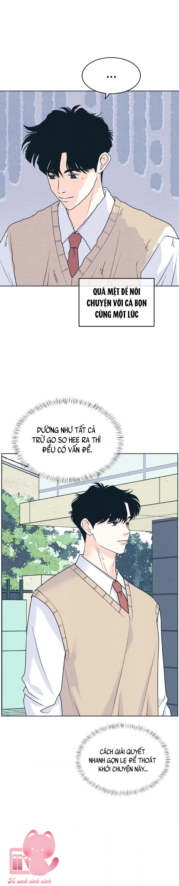 Cặp Đôi Hướng Nội - Chap 115
