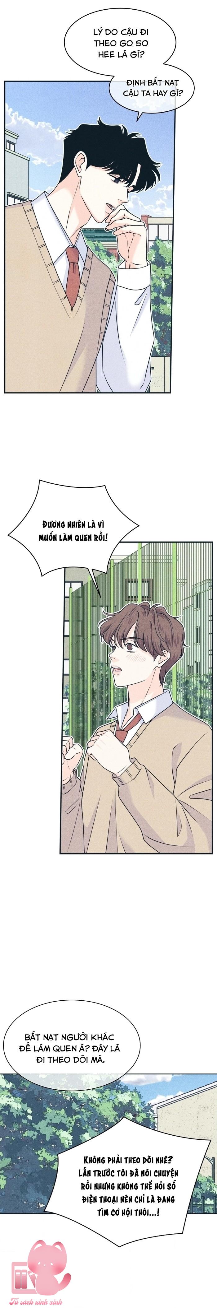 Cặp Đôi Hướng Nội - Chap 115