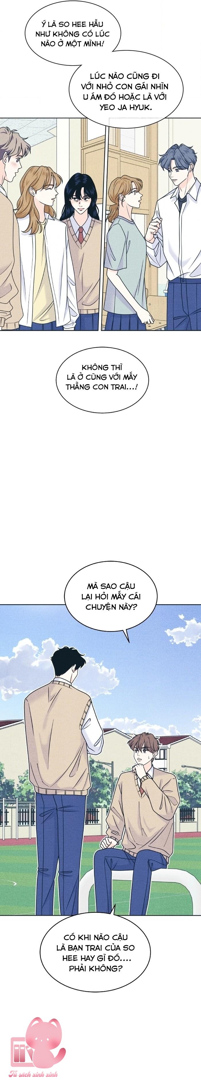 Cặp Đôi Hướng Nội - Chap 115