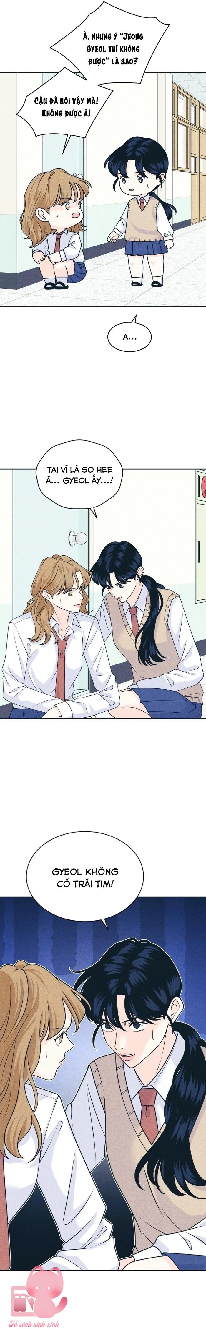 Cặp Đôi Hướng Nội - Chap 116