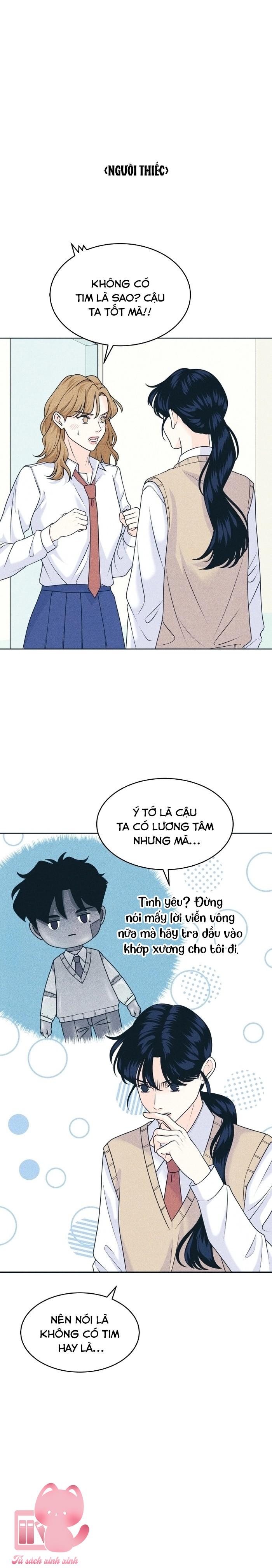 Cặp Đôi Hướng Nội - Chap 116