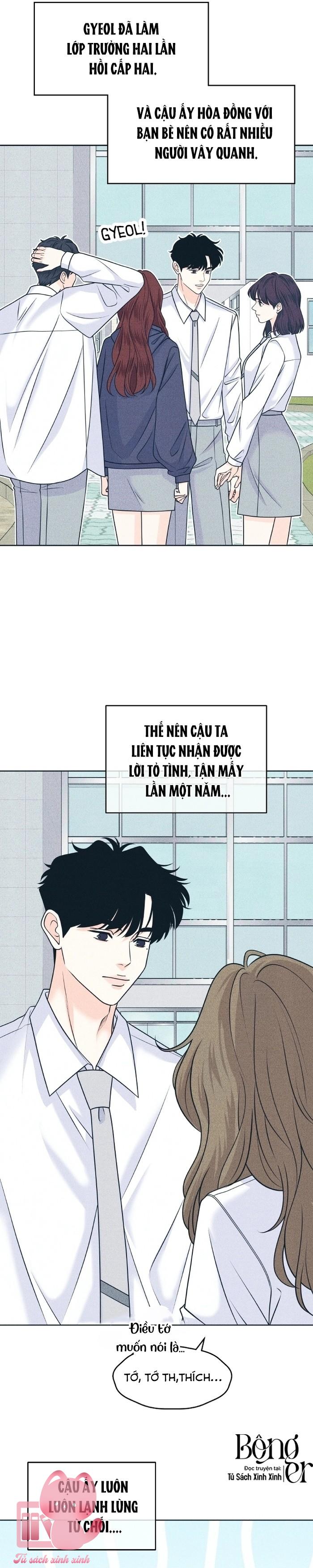 Cặp Đôi Hướng Nội - Chap 116
