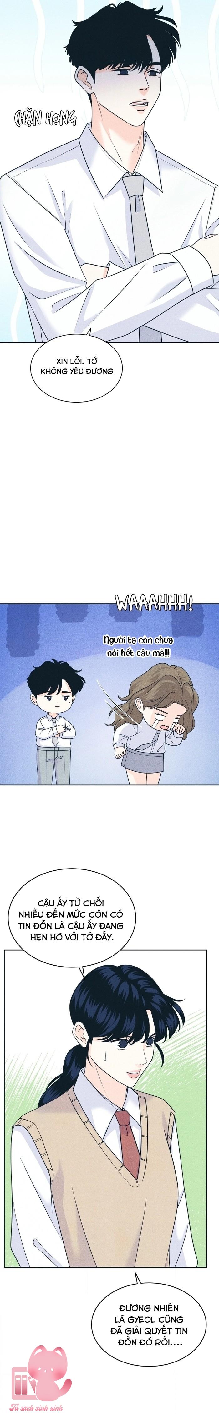 Cặp Đôi Hướng Nội - Chap 116