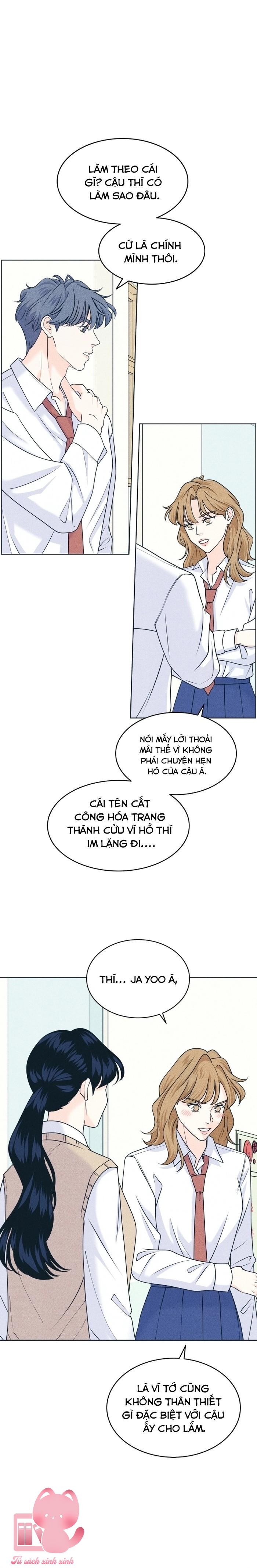 Cặp Đôi Hướng Nội - Chap 116