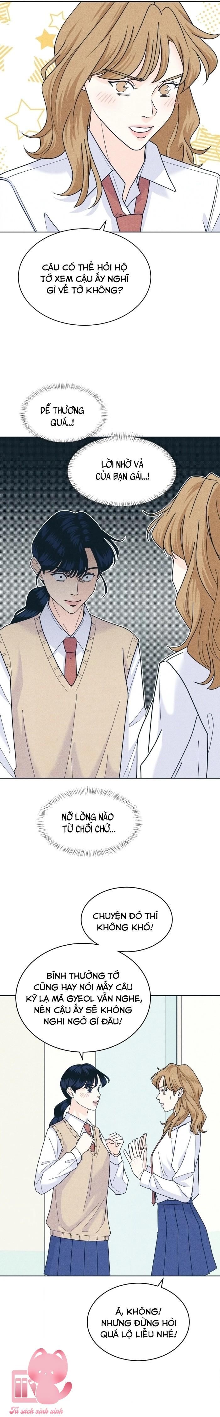 Cặp Đôi Hướng Nội - Chap 116