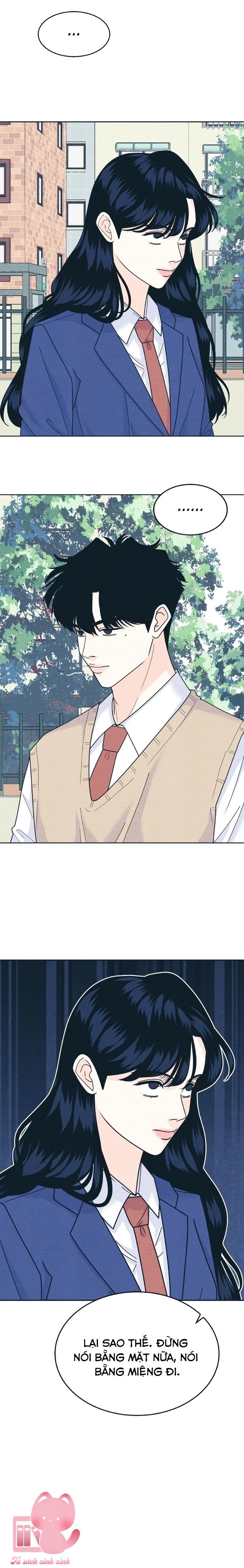 Cặp Đôi Hướng Nội - Chap 116