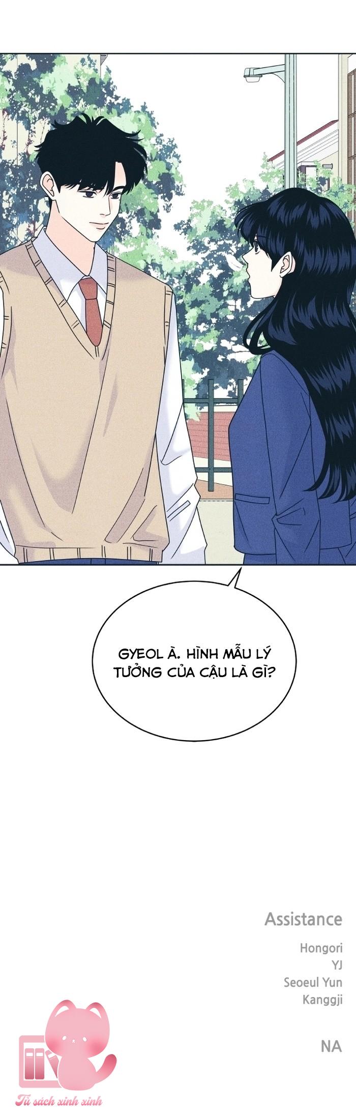 Cặp Đôi Hướng Nội - Chap 116