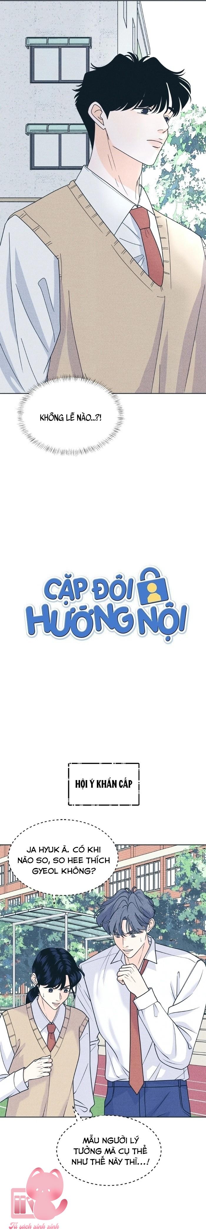 Cặp Đôi Hướng Nội - Chap 116
