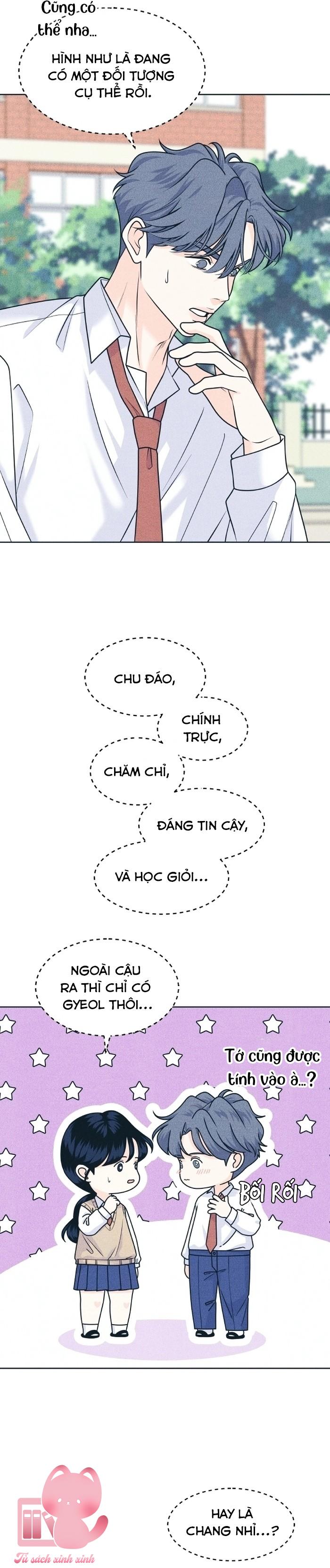 Cặp Đôi Hướng Nội - Chap 116