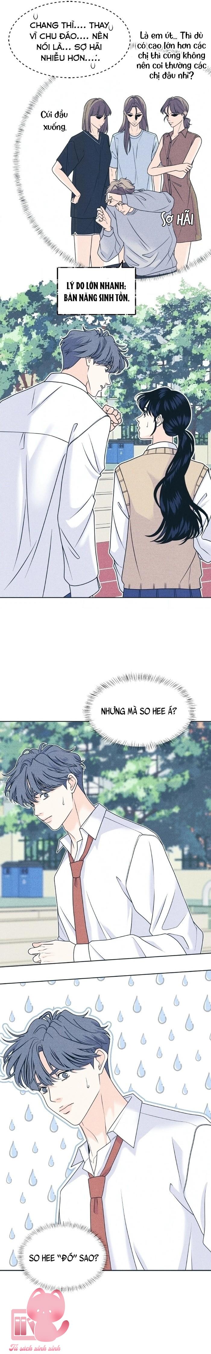 Cặp Đôi Hướng Nội - Chap 116