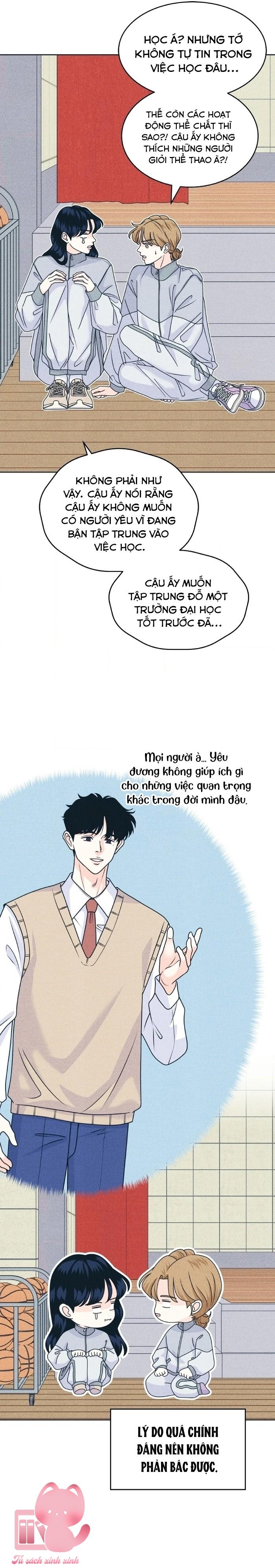 Cặp Đôi Hướng Nội - Chap 117
