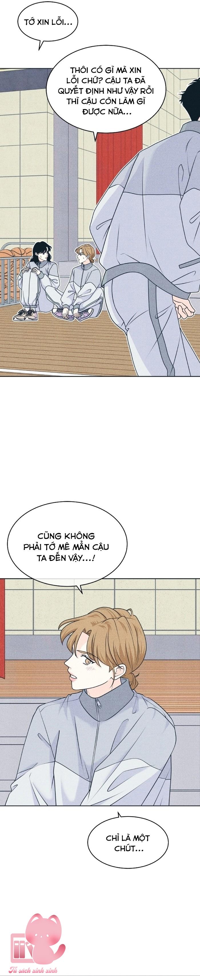 Cặp Đôi Hướng Nội - Chap 117