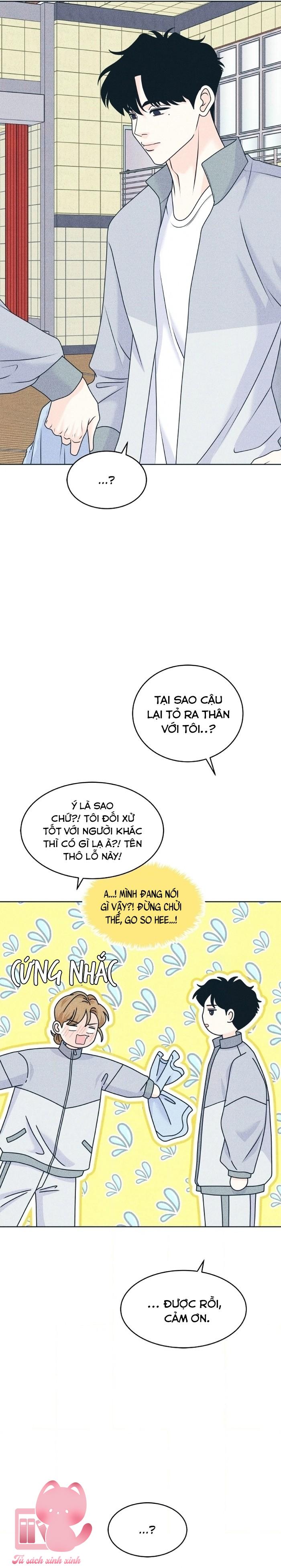 Cặp Đôi Hướng Nội - Chap 117
