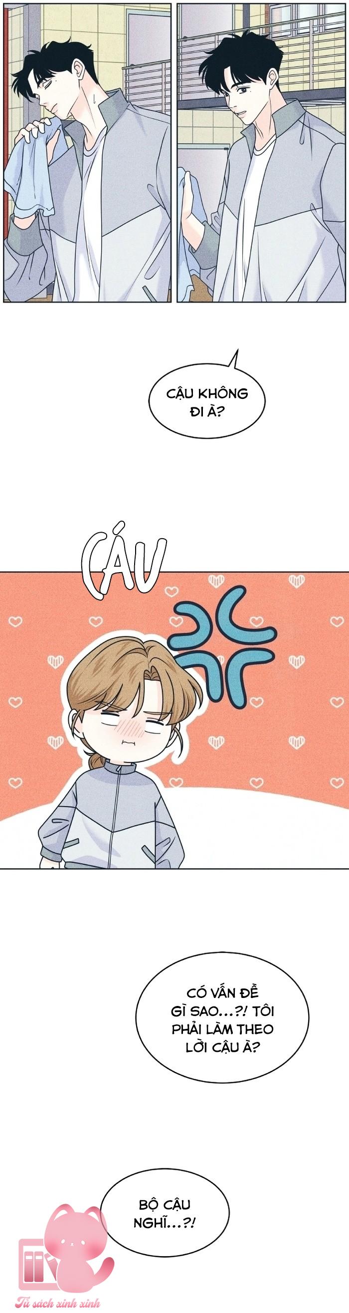 Cặp Đôi Hướng Nội - Chap 117