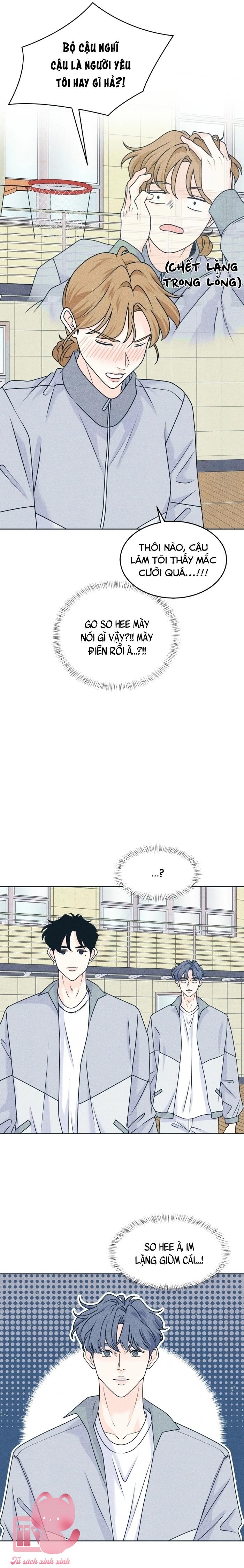 Cặp Đôi Hướng Nội - Chap 117