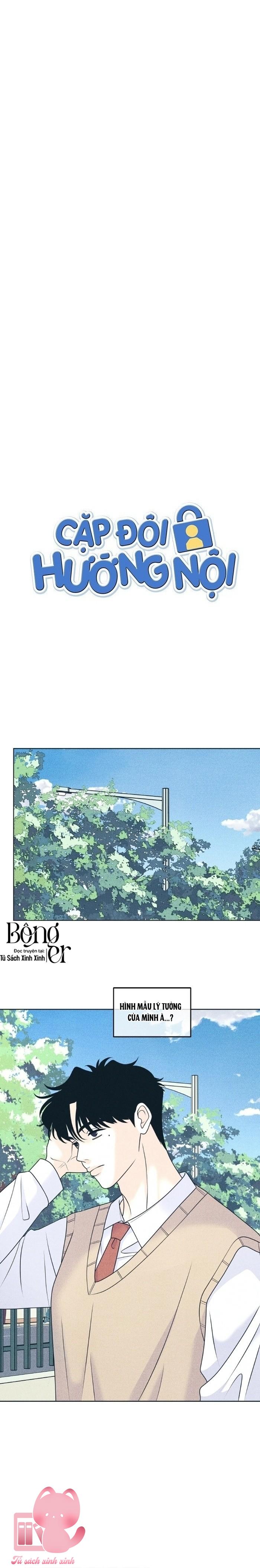 Cặp Đôi Hướng Nội - Chap 117