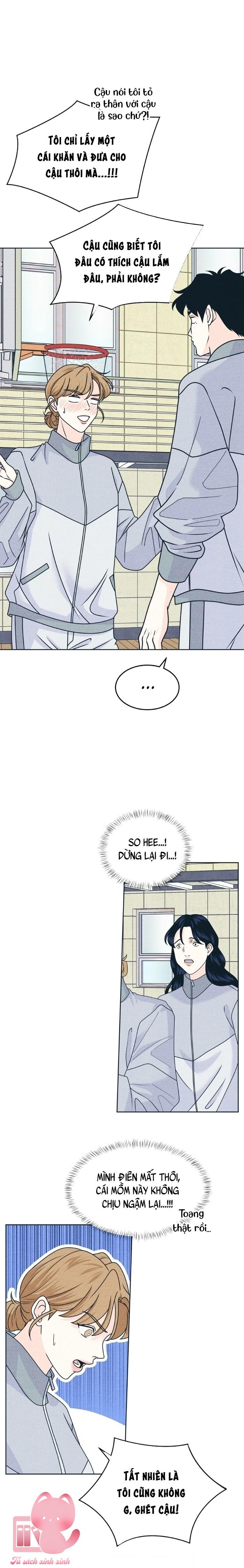 Cặp Đôi Hướng Nội - Chap 117
