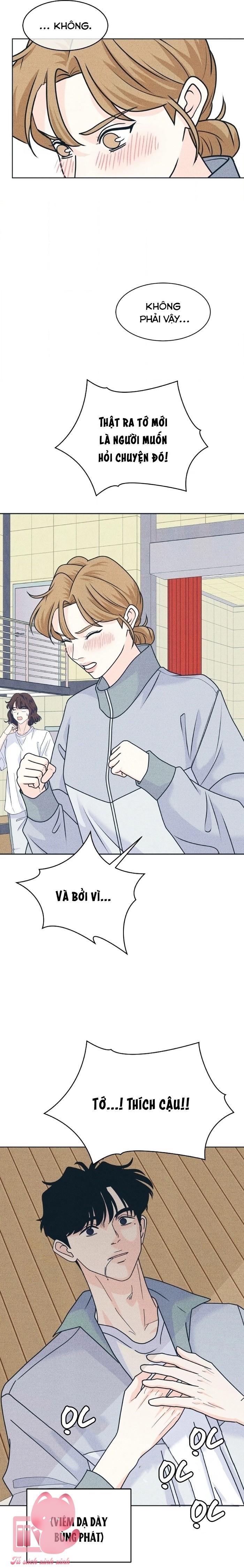 Cặp Đôi Hướng Nội - Chap 117
