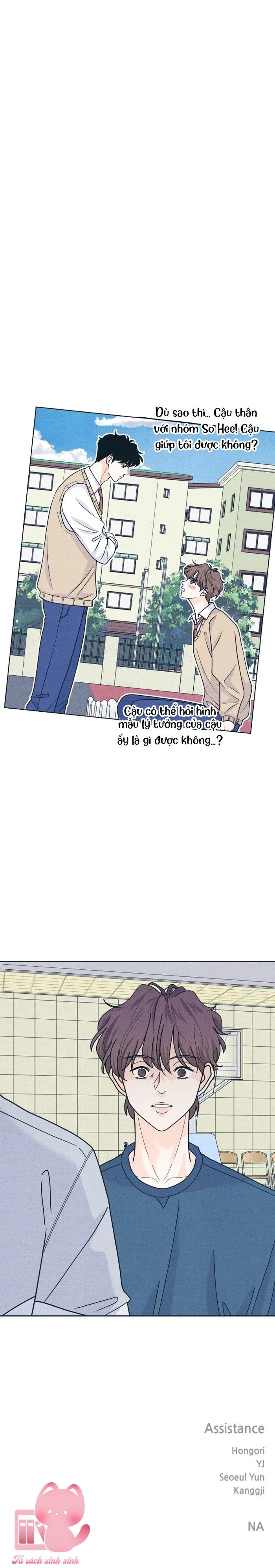 Cặp Đôi Hướng Nội - Chap 117