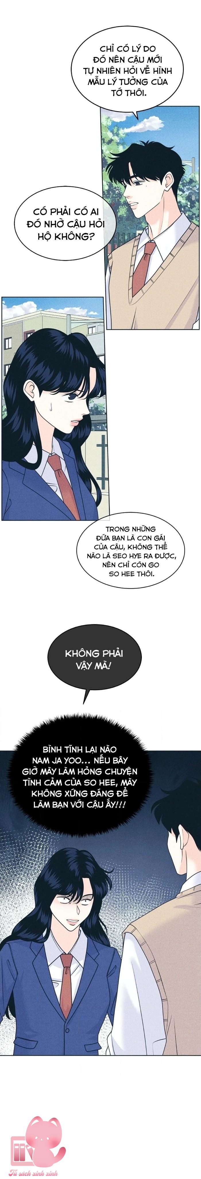 Cặp Đôi Hướng Nội - Chap 117